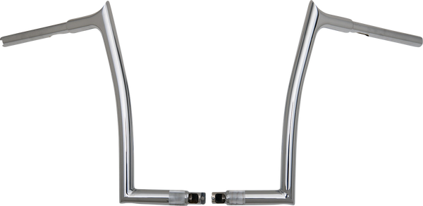 1-1/4(r) Ez Install Pointed Top Handlebar Kit Silver, 4, nordicamoto.ro