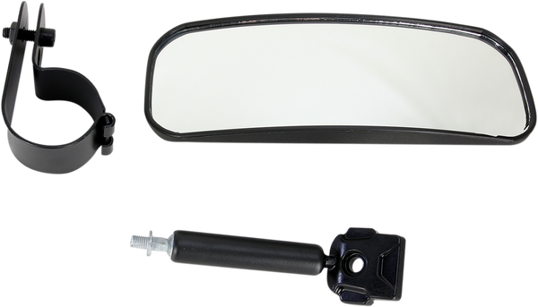 Auto-style Wide Angle Rearview Mirror Black 