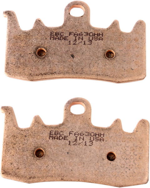 Plăcuțe de frână sinterizate (r)hh(r), 2, nordicamoto.ro