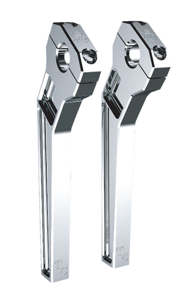 Risers Silver, 1, nordicamoto.ro