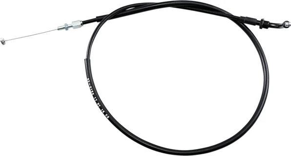 Cablu de accelerație din vinil negru, model standard negru, 1, nordicamoto.ro