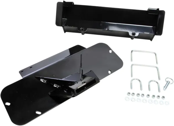 Rm4 Utv Plow Mount Plate Black -1