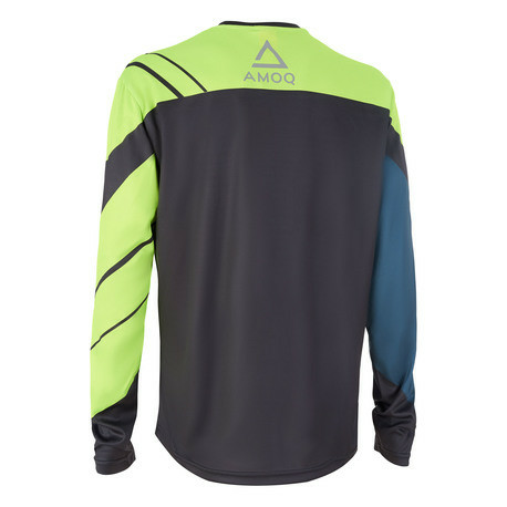 Bluza Snowcross AMOQ Black/HiVis-1