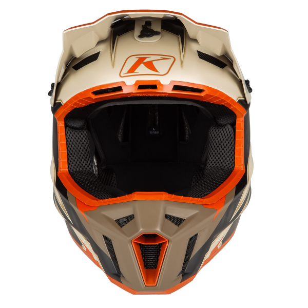 Casca Klim F3 Carbon Off-Road ECE LIGHTNING WHITE-11