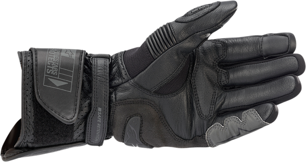 Sp-2 V3 Leather Gloves Black, Gray -0