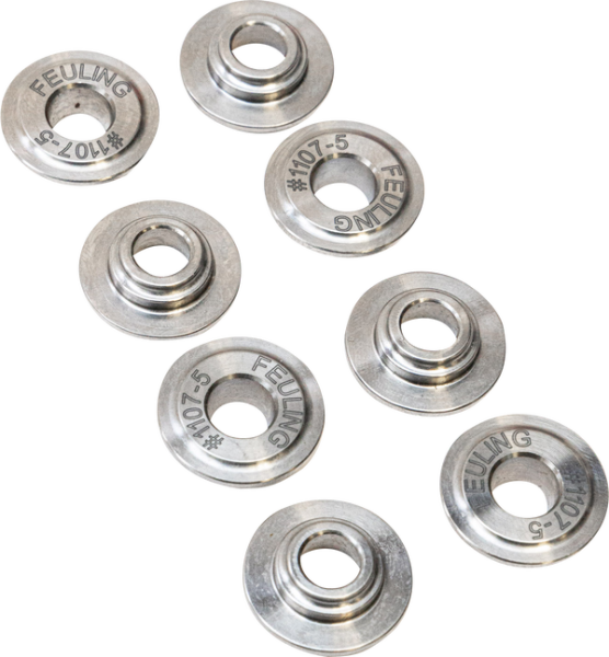 Titanium Valve Spring Retainer Kit, 1, nordicamoto.ro