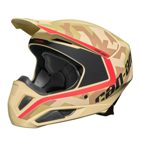 Casca BRP Can-Am Pyra Brown/Red-1