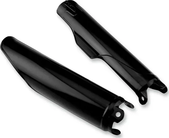 Plastic Fork Guards Black-2