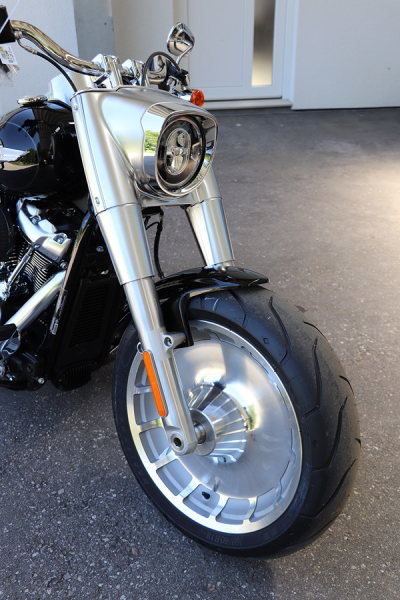 Front Fender Custom Black, 2, nordicamoto.ro