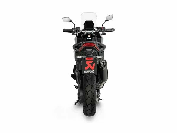 Slip-on Line Muffler Scooter Black -9