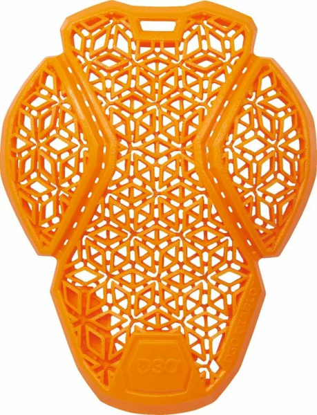 ICON D3o Diablo L1 Shoulder Guards Orange -0