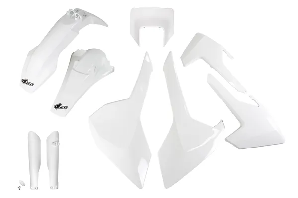 Replacement Plastic Body Kit White