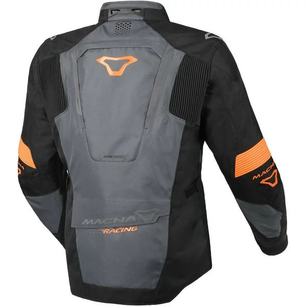 Geaca textil impemeabila touring/adventure MACNA NOTCH Negru L, 7, nordicamoto.ro