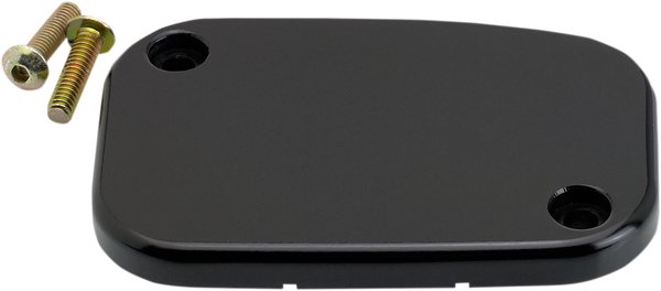 Hydraulic Clutch Master Cylinder Cover Black, 1, nordicamoto.ro