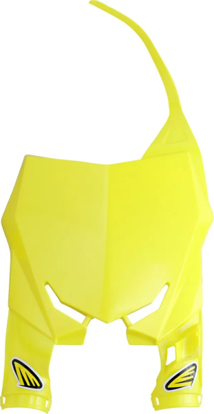 Stadium Number Plate Yellow-2