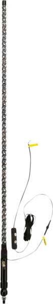 360° Rf Light Rod Whip Black, 1, nordicamoto.ro