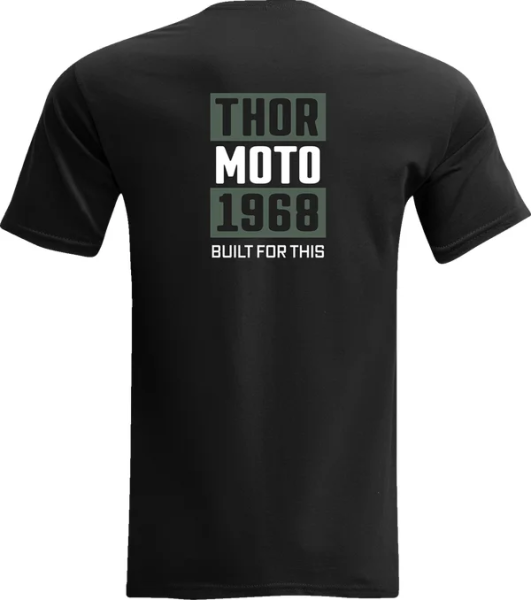 Tricou Thor Built Black S, 2, nordicamoto.ro