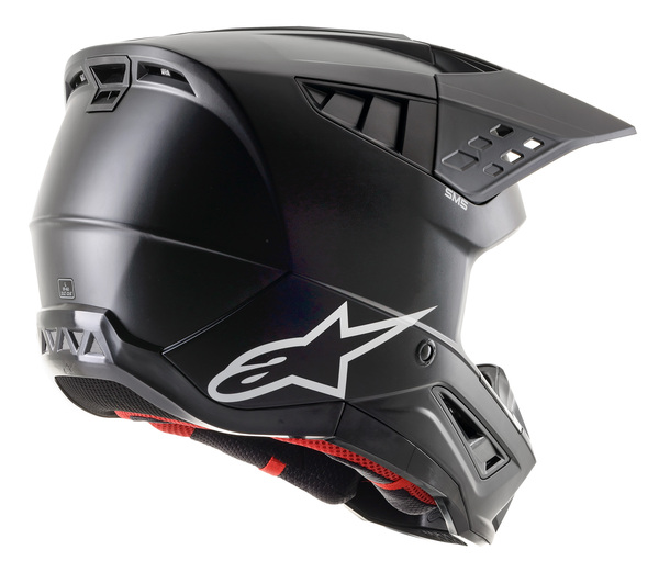 Supertech M5 Solid Mx Helmet Black XL, 2, nordicamoto.ro