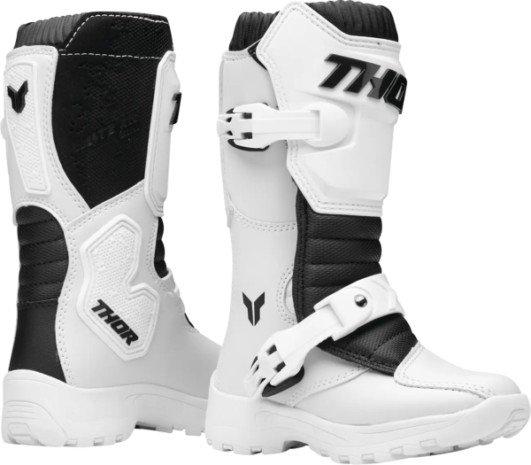 Cizme Copii Thor Mini Blitz XR Galben Acid 31-5