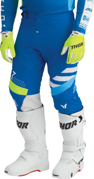 Sportmode Synth Pants Blue -7