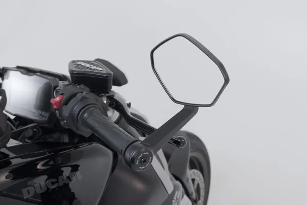SW-MOTECH Mirror For End Bars Black -5
