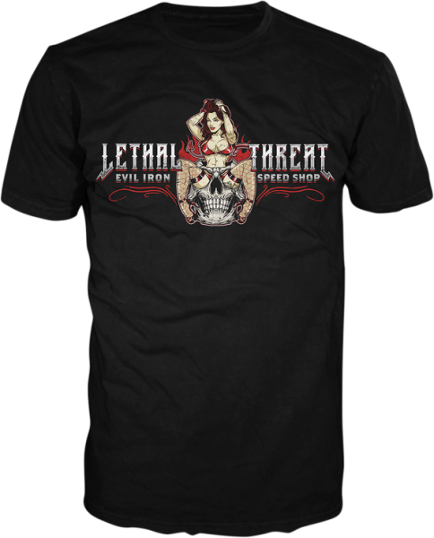 Evil Iron T-shirt Black 3XL, 1, nordicamoto.ro