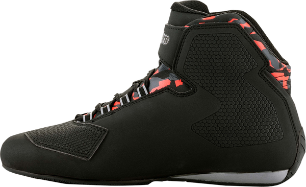 Cizme Alpinestars Sektor Waterproof Black-2