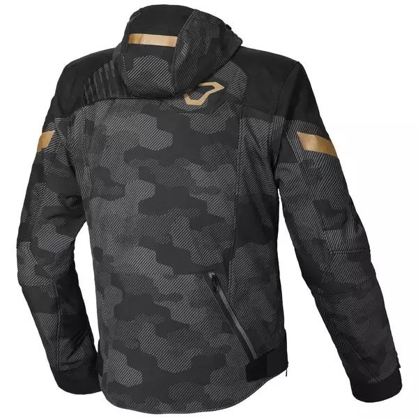 Geaca textil impermeabila MACNA TRAFFIQ Negru S, 4, nordicamoto.ro