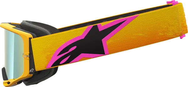 Vision 8 Corp Goggle Orange, Pink, Yellow -4
