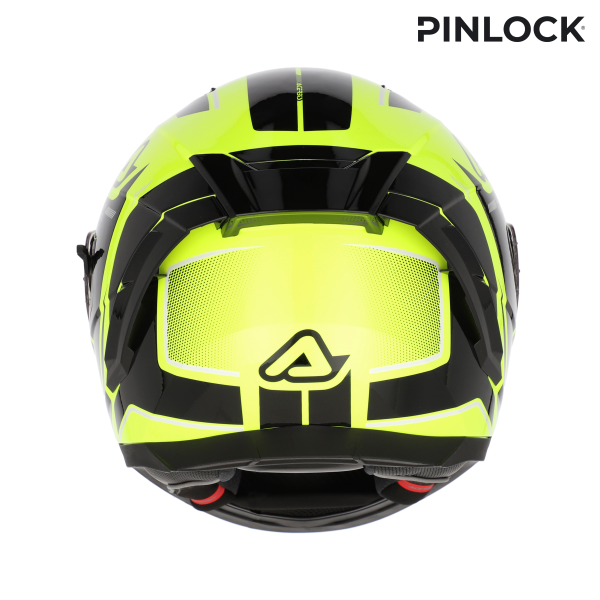 Casca integrala Acerbis X-way Graphic Galben Fluo/Negru XL-6