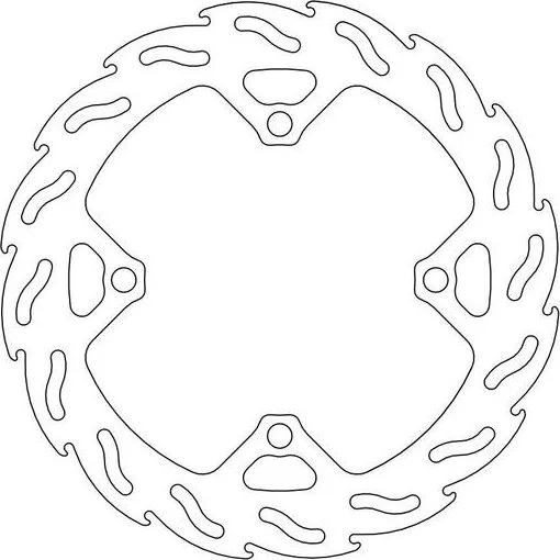 Rotor spate din oțel inoxidabil din seria Flame, 1, nordicamoto.ro