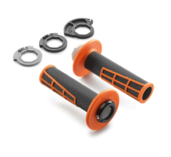 Lock-on grip set-0