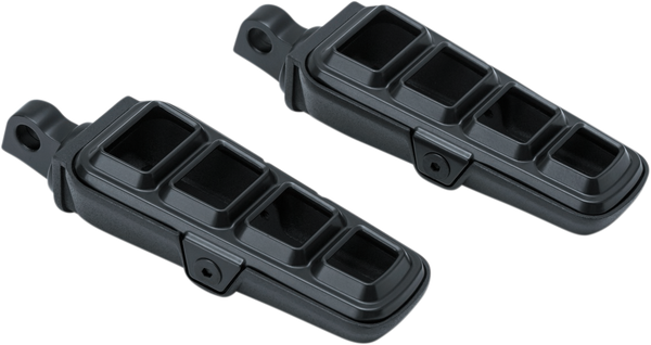 Dillinger Foot Pegs Black, 1, nordicamoto.ro