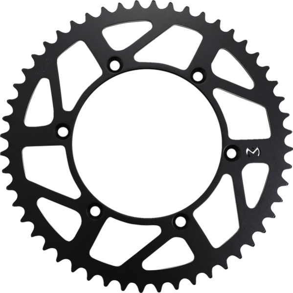 MOOSE RACING Steel Rear Sprocket Zinc Plated -0