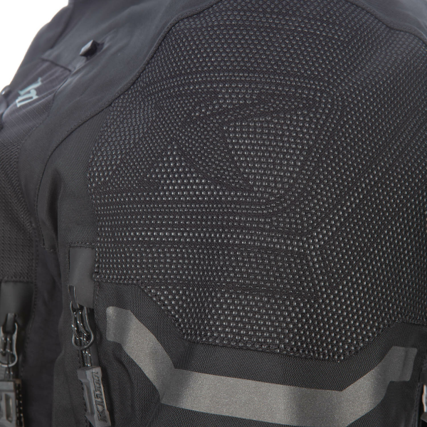 Geacă moto adventure Klim Badlands Pro Asphalt - Hi-Vis, 18, nordicamoto.ro