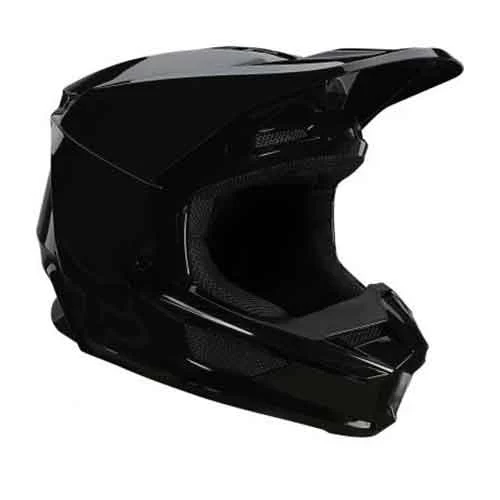 Casca Fox V1 Plaic ECE Negru XXL, 2, nordicamoto.ro