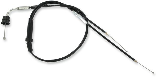 Vinyl Covered Throttle/choke Cable Black, 1, nordicamoto.ro
