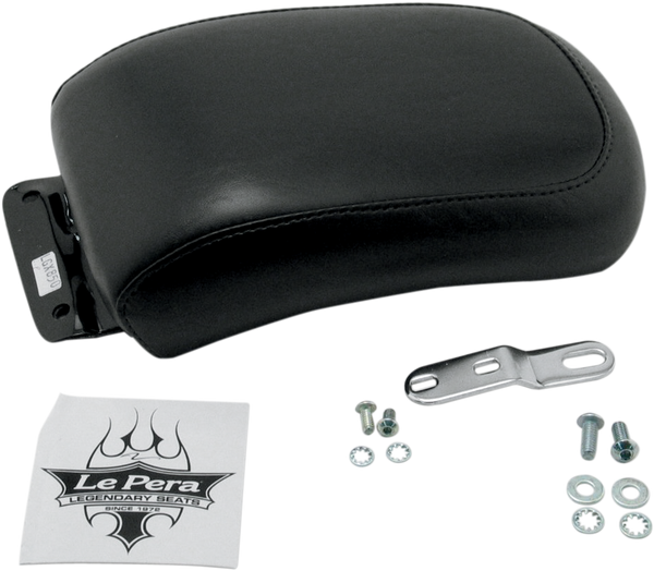 Silhouette Pillion Pad Black, 1, nordicamoto.ro