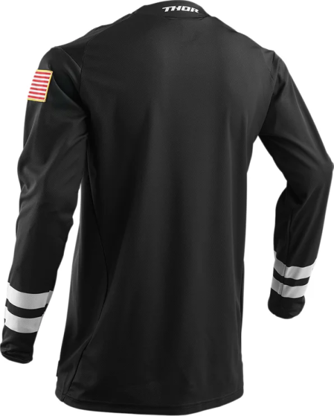 Tricou THOR Hallman Hopetown Black 3XL, 3, nordicamoto.ro