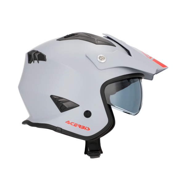 Casca Jet Acerbis Aria 22-06 Gri Deschis XXL-9