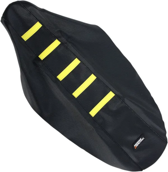 MOOSE RACING Seat Cover Ribbed Suz Yel -0
