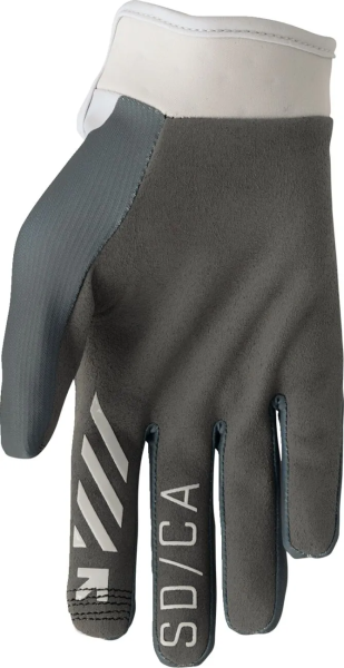 THOR Launchmode Gloves Off-white, Gray -3