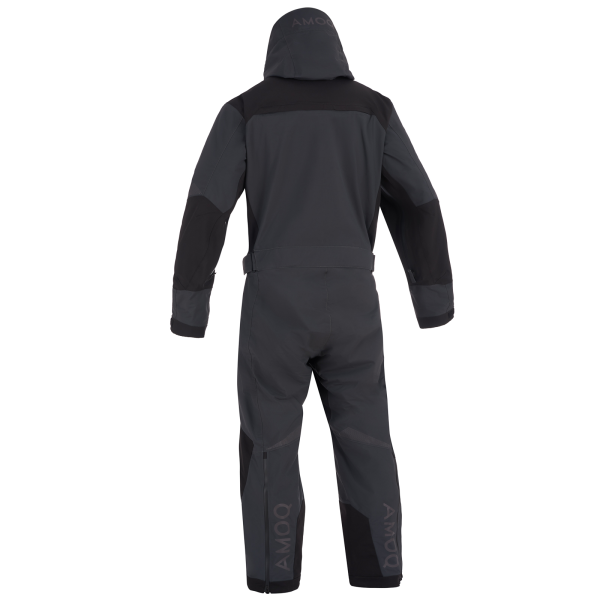 AMOQ Rocket V3 Monosuit Dk Grey/Black/Yellow XS-3