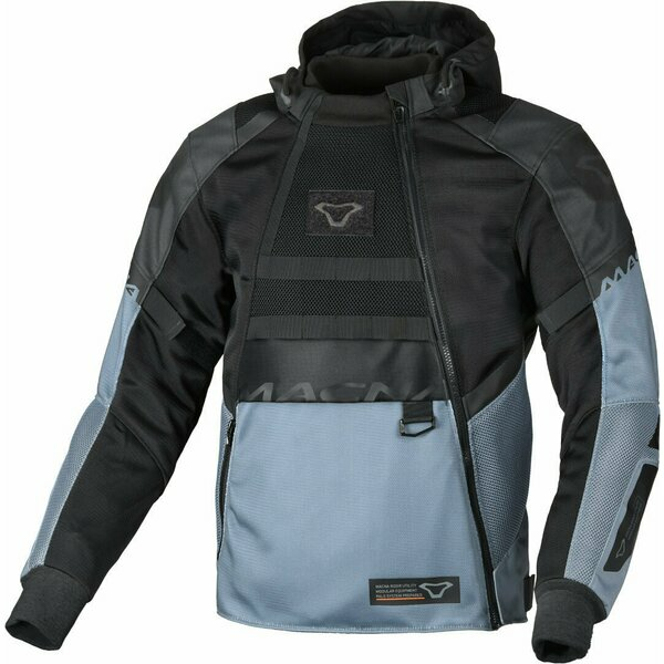 Geaca textil sport/touring impermeabila MACNA REBELITE-1