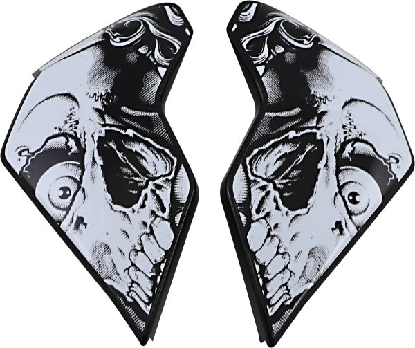 Sideplt Aflt Pdomredux Wt White ONE SIZE, 1, nordicamoto.ro