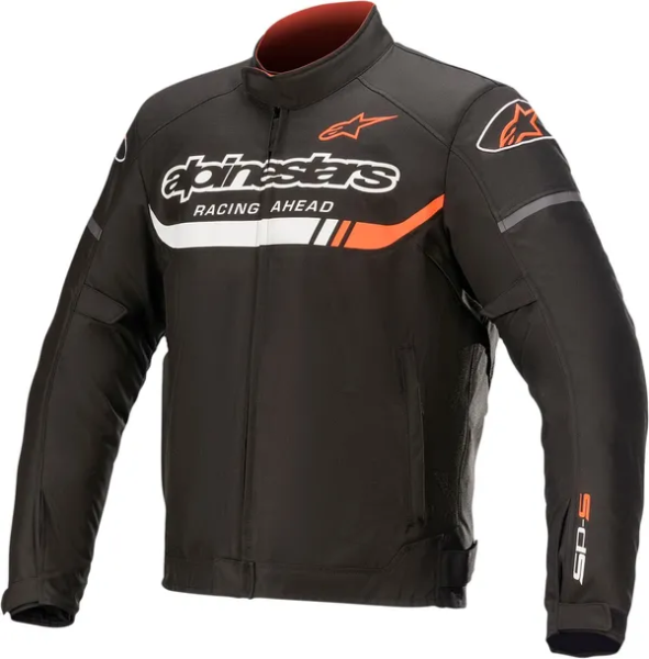 Geaca Alpinestars T-SPS Ignition Black/Red/White-2