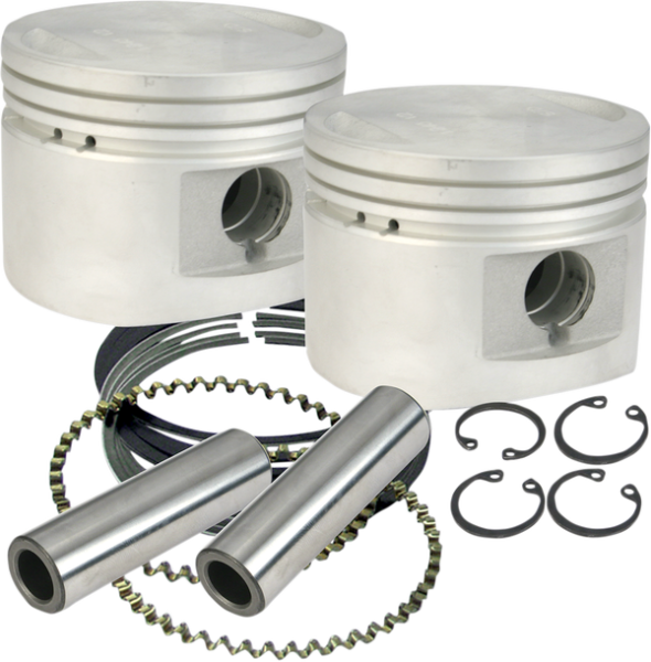 Piston Kit For S&s Motors, 1, nordicamoto.ro
