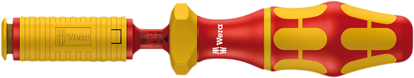 Insulated Adj. Torque Handle Orange, Red, 1, nordicamoto.ro
