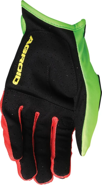 Agroid Pro Gloves Green, Black -1