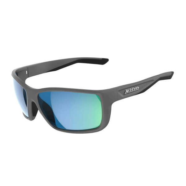 Ochelari de soare Klim Injector Matte Black - Smoke Black Mirrored-5